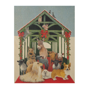 Protected Wood Wall Decor