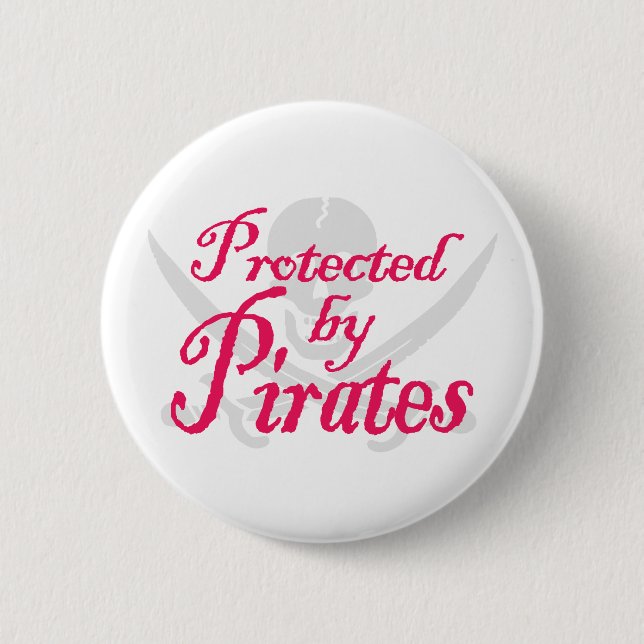 ProtectedbyPirates,Button Button (Front)