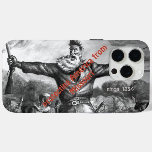 Protecting America From Missouri Since 1854 iPhone 15 Pro Max Case