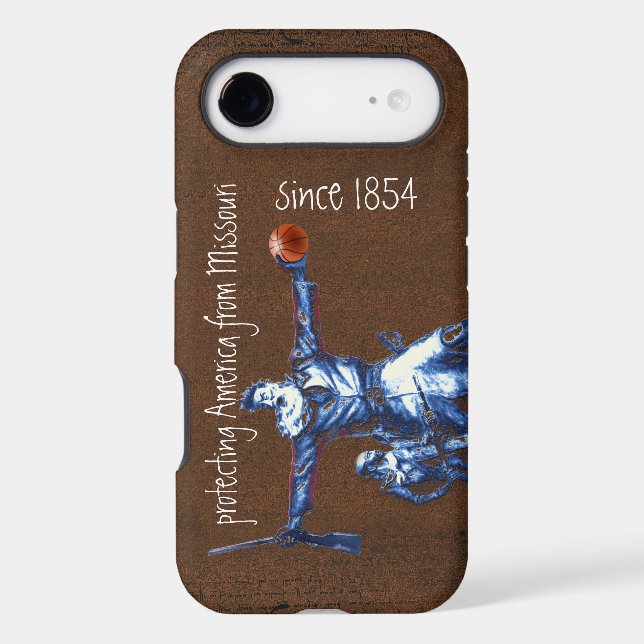 Protecting America From Missouri Since 1854 Case-Mate iPhone Case (Back)
