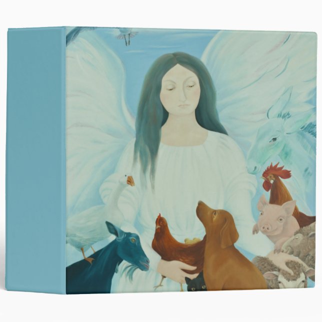Protecting Angel 2012 Binder (Front/Spine)