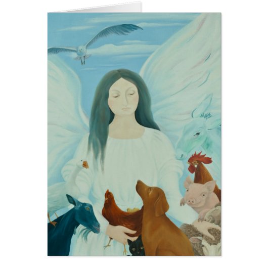 Protecting Angel 2012 Cards (Front)