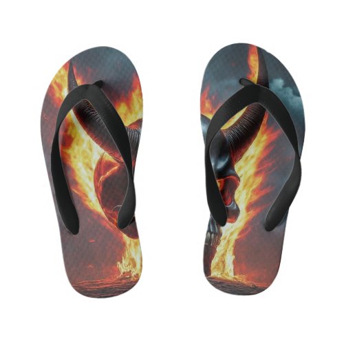 Protecting feetburning desire  kids flip flops