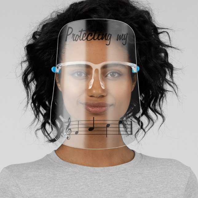 Protecting my F-A-C-E Face Shield (Insitu)