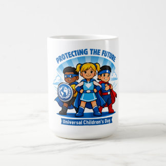 Protecting The Future Universal Children's Day  Coffee Mug