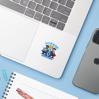 Protecting The Future Universal Children's Day  Sticker