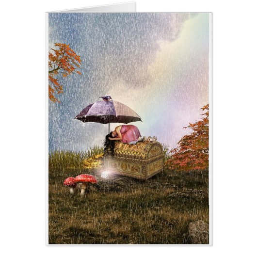 Protecting the treasure cards (Front)
