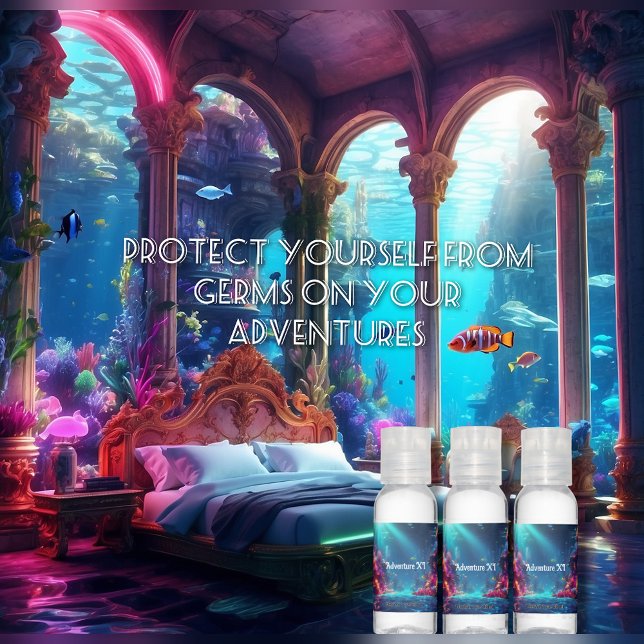 Protecting Travel Bottle Set Hand Sanitizer (Creator Uploaded)