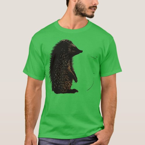 Protecting Urban Hedgehogs T_Shirt