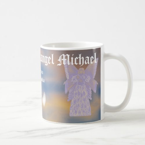 Protection Archangel Michael_Customize Coffee Mug