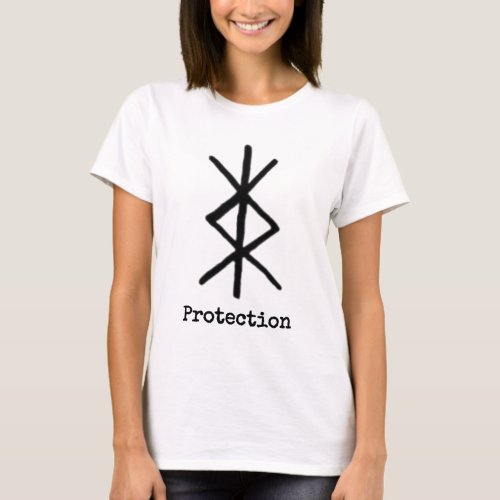 Protection Bind Runes Symbol T_Shirt
