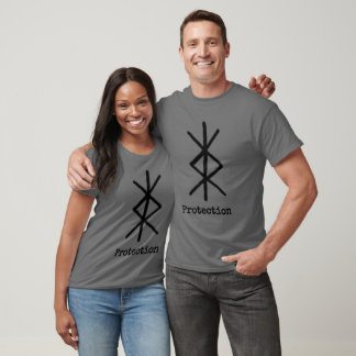 Protection Bind Runes Symbol T-Shirt