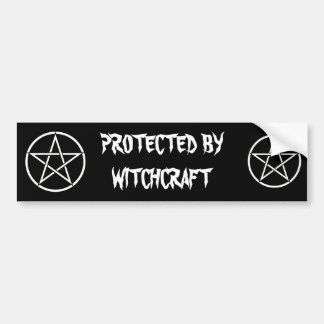 PROTECTION BUMPER STICKER