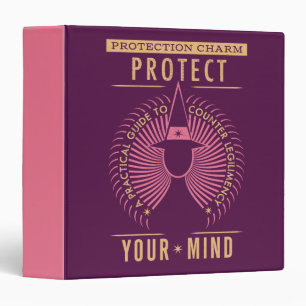 Protection Charm Guidebook Binder