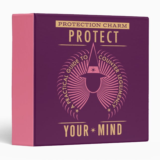 Protection Charm Guidebook Binder (Front/Spine)