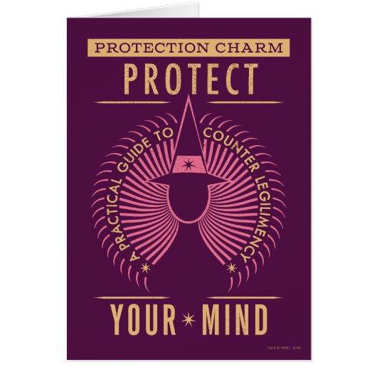 Protection Charm Guidebook Cards (Front)