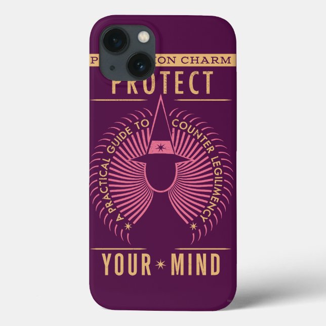 Protection Charm Guidebook Case-Mate iPhone Case (Back)