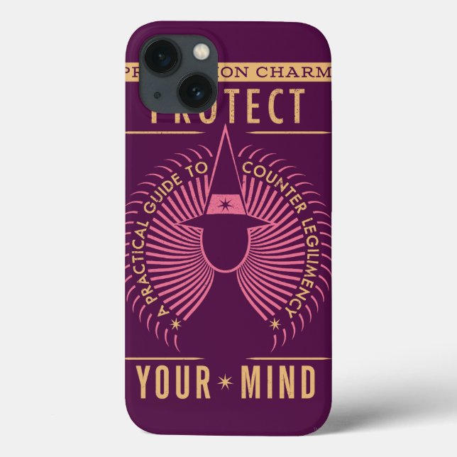 Protection Charm Guidebook Case-Mate iPhone Case (Back)