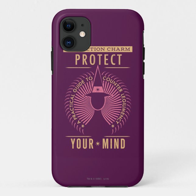 Protection Charm Guidebook Case-Mate iPhone Case (Back)