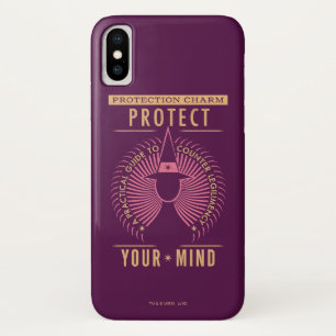 Protection Charm Guidebook iPhone X Case