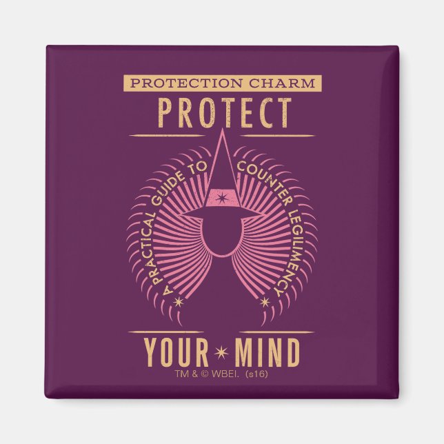 Protection Charm Guidebook Magnet (Front)