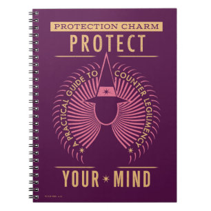 Protection Charm Guidebook Notebook
