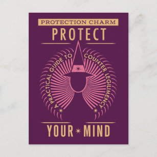 Protection Charm Guidebook Postcard