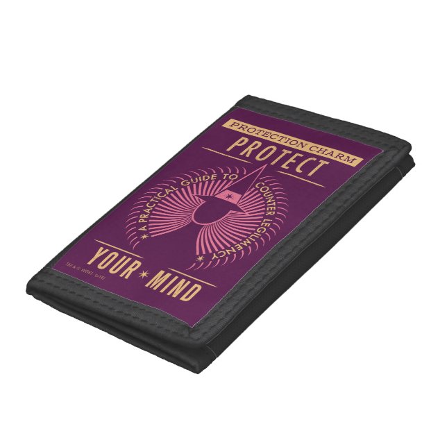 Protection Charm Guidebook Trifold Wallet (Bottom)