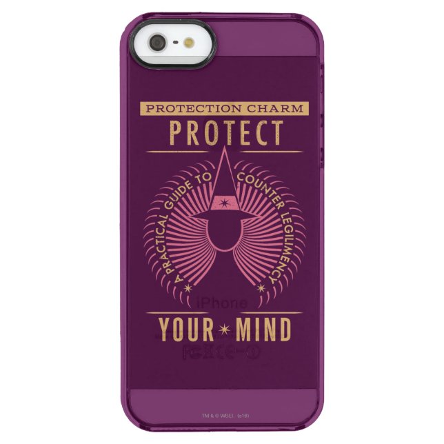 Protection Charm Guidebook Uncommon iPhone Case (Back)