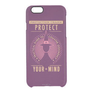 Protection Charm Guidebook Clear iPhone 6/6S Case