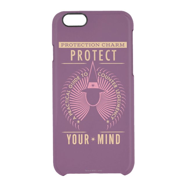 Protection Charm Guidebook Uncommon iPhone Case (Back)