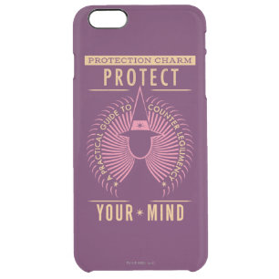 Protection Charm Guidebook Clear iPhone 6 Plus Case