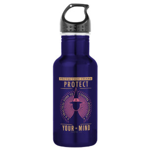 Protection Charm Guidebook Water Bottle