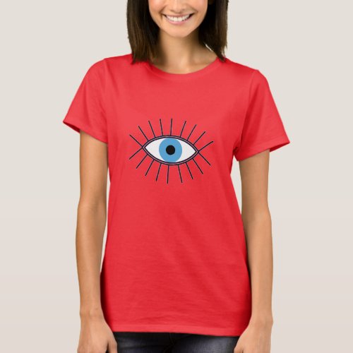 Protection from evil eye sign T_Shirt