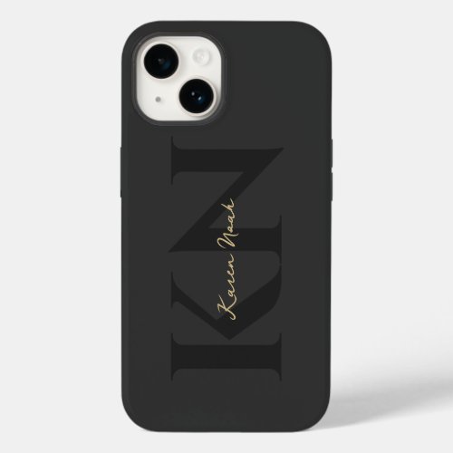 Protection in Style The Elegant Monogram  Case_Mate iPhone 14 Case