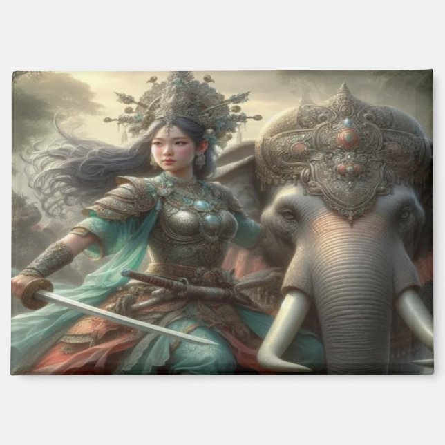 Protection of Jade Magnet (Front)