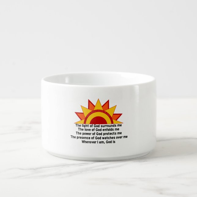 Protection Prayer Bowl (Center)