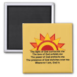 Protection Prayer Magnet at Zazzle