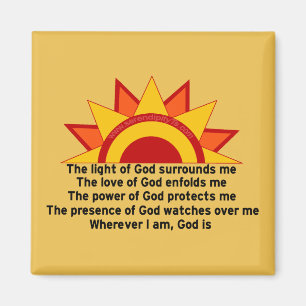 Protection Prayer Magnet