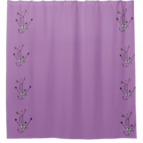 Protection  shower curtain
