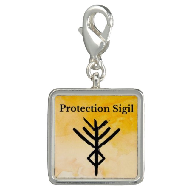 Protection Sigil  Charm (Front)