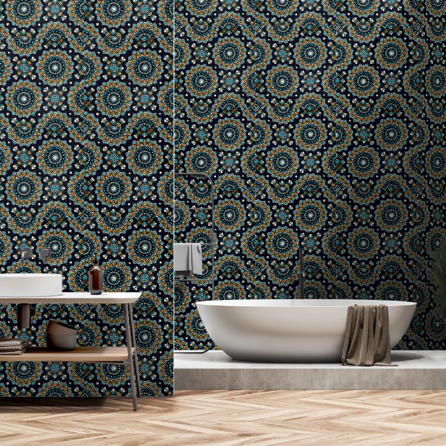 Protection Wallpaper (Bathroom)