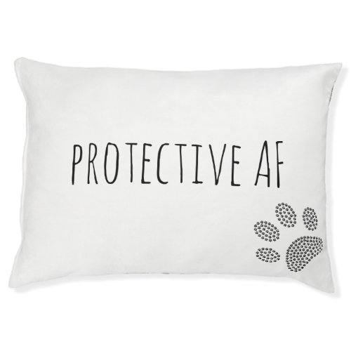 Protective AF Pet Bed