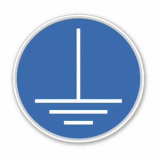Protective Earth Label