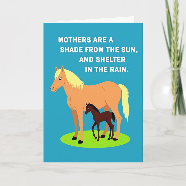 Protective Mothers Day Art Card (Front)