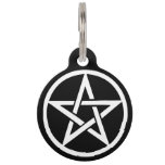 Protective Witches Pentacle Pet Tag at Zazzle