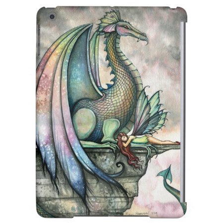 Protector Dragon Fairy Fantasy Art Ipad Air Cover