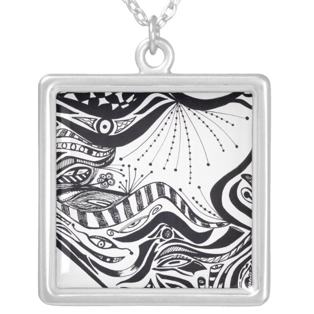 Protector Necklace (Front)