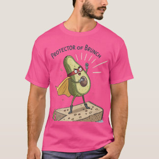 Protector of Brunch: Avocado Toast Titan Tee