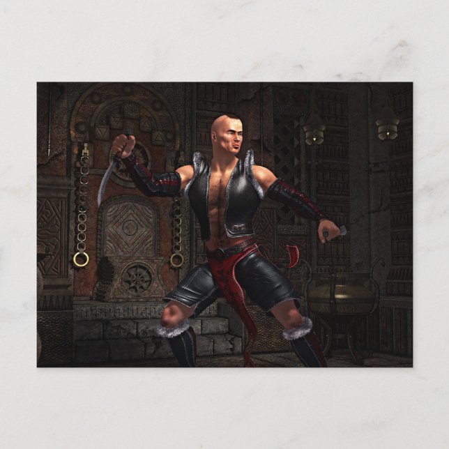 Protector Postcard (Front)